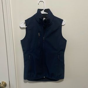 Clique navy blue vest - size XS